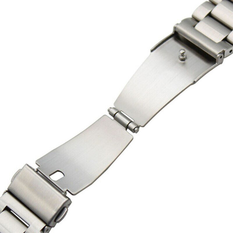 22mm Replacement Stainless Steel Watch Wristband Strap for Huawei GT2 46mm, Magic 2 46mm & Magic Watch, Silver