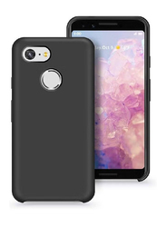 Google Pixel 3 Silicone Gel Rubber Soft Mobile Phone Case Cover, Black