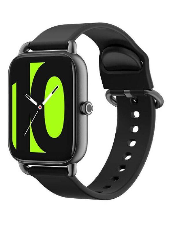 

Hyx Glifo RS4 Global Version HD Screen Sports Heart Rate Monitor Bluetooth Calling Smartwatch For Men Women Black