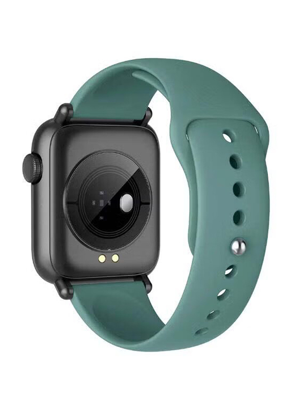 1.54 Inch Waterproof Smartwatch, Green