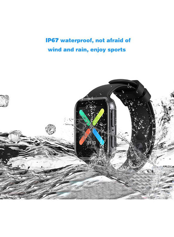 Awatch Gta Waterproof Smart Sports Watch, PB0210RG_P, Rose Gold