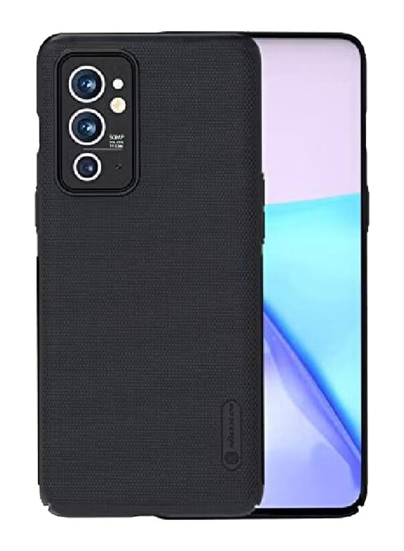 

Nillkin OnePlus 9RT Frosted Series Ultra Thin Hard Plastic Back Mobile Phone Cover Case, Black