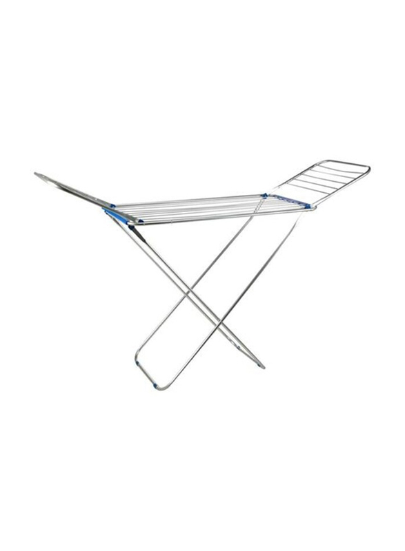 Own Buy Aluminium Folding Clothes Drying Rack, Silver