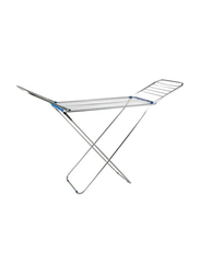 Own Buy Aluminium Folding Clothes Drying Rack, Silver