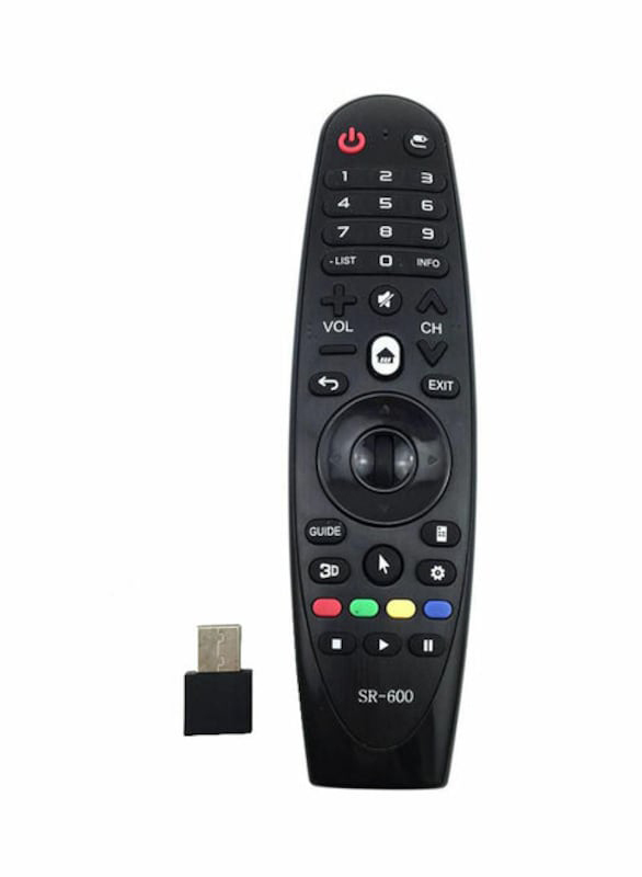 TV Remote Control for LG Smart TV without Voice Function, Black