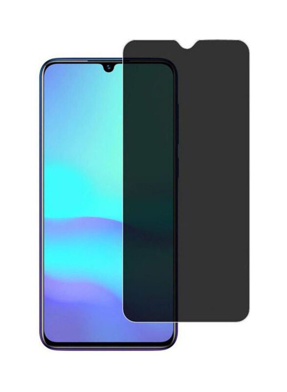 

Generic Samsung Galaxy A70 Privacy Tempered Glass Screen Protector, Clear/Black