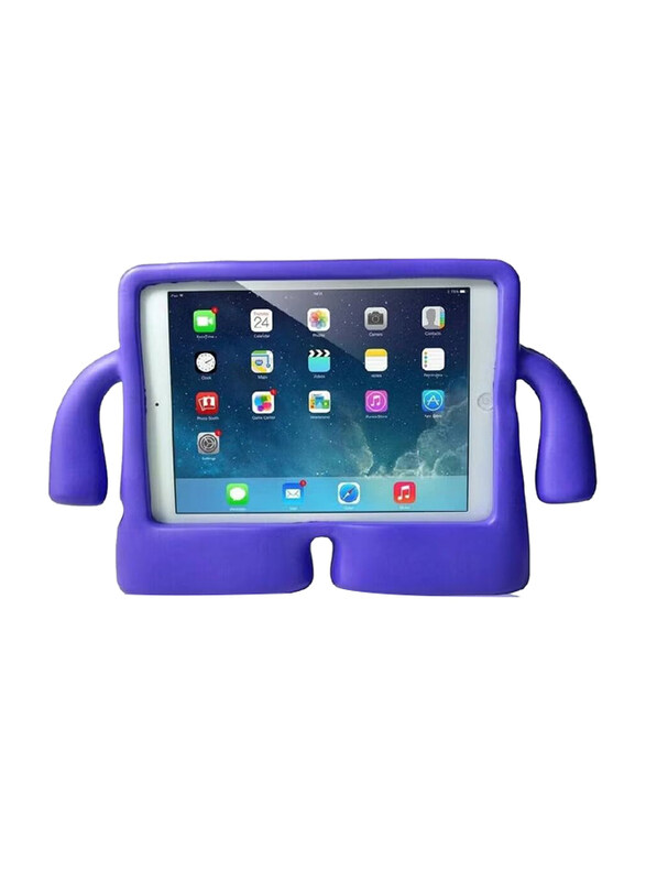 

Generic Apple iPad Mini 5/4/3/2/1 7.9 Inch Kids EVA Foam Friendly Shockproof Silicone Tablet Case Cover, Blue