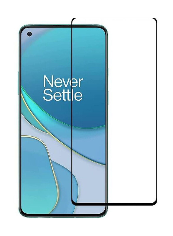 

Generic Oneplus 8T 5g Screen Protector Tempered Glass, Clear