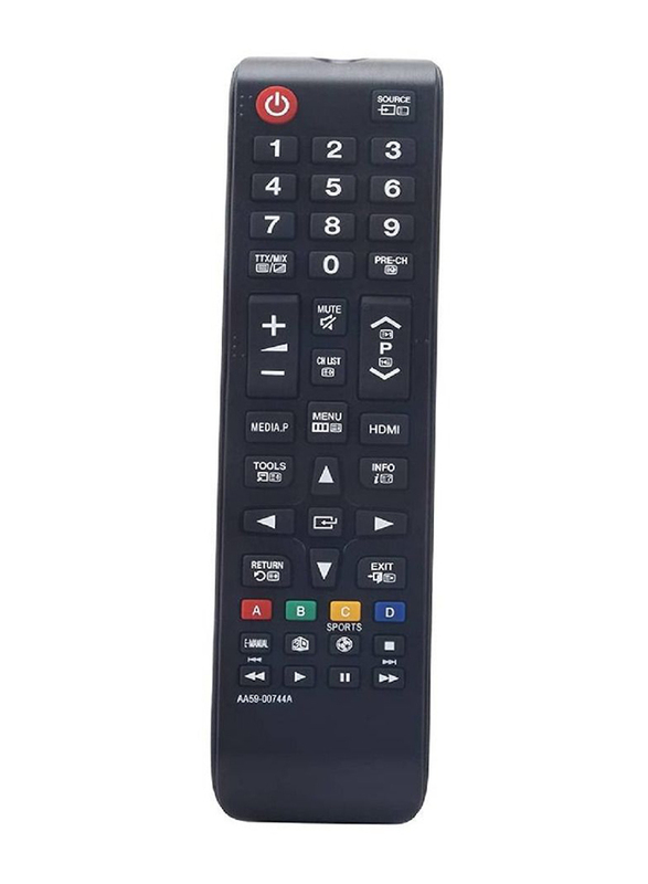 Replacement Remote fit for Samsung LCD LED Plasma Smart TV, Black