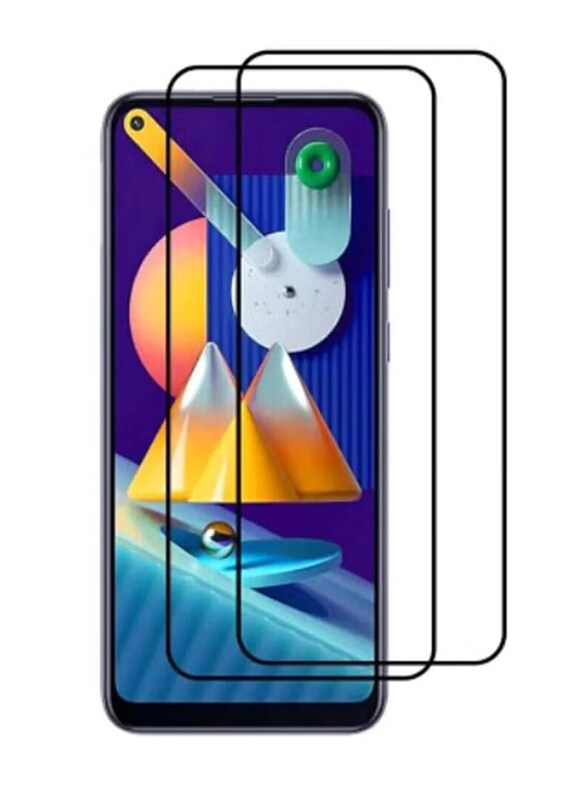 

Generic Xiaomi Mi 11 5D Full Glue Glass Screen Protector, 2 Pieces, Clear