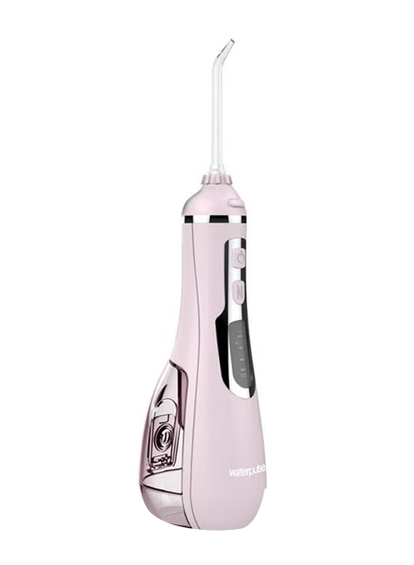 Waterpulse Electric Tooth Cleaning Tartar Remover, Pink