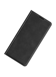 Xiaomi Mi 12S Pro Protective Flip Leather Book Mobile Phone Case Cover, Black