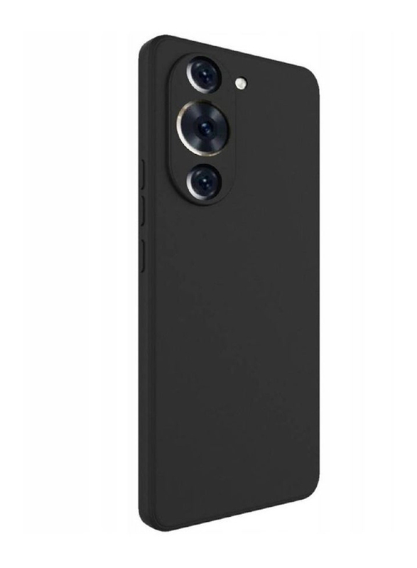 Huawei Nova 10 Protective Soft Silicone Mobile Phone Case Cover, Black