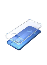 Samsung Galaxy S8 Plus Soft Silicone Shockproof Anti-Scratch Protective Bumper Shell Corner Mobile Phone Case Cover, Clear