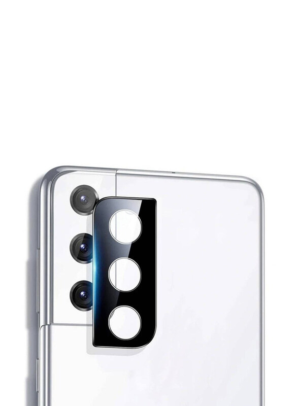 

Generic Samsung Galaxy S21 Protective Camera Glass Lens, Black