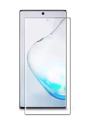 Samsung Galaxy Note 10 Full Glue Tempered Glass Screen Protector, Clear/Black