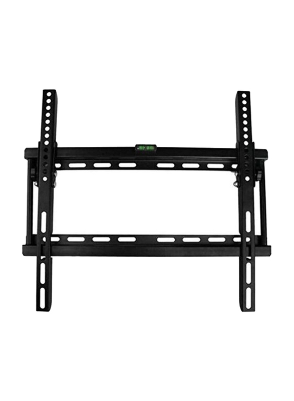 Flat TV Bracket Wall Mount Tilt for 23-58 Inch LCD/LED, Black