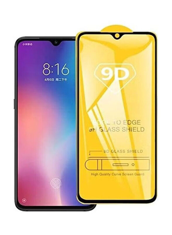 

ICS Xiaomi Mi A3 Mobile Phone Tempered Glass Screen Protector, Clear