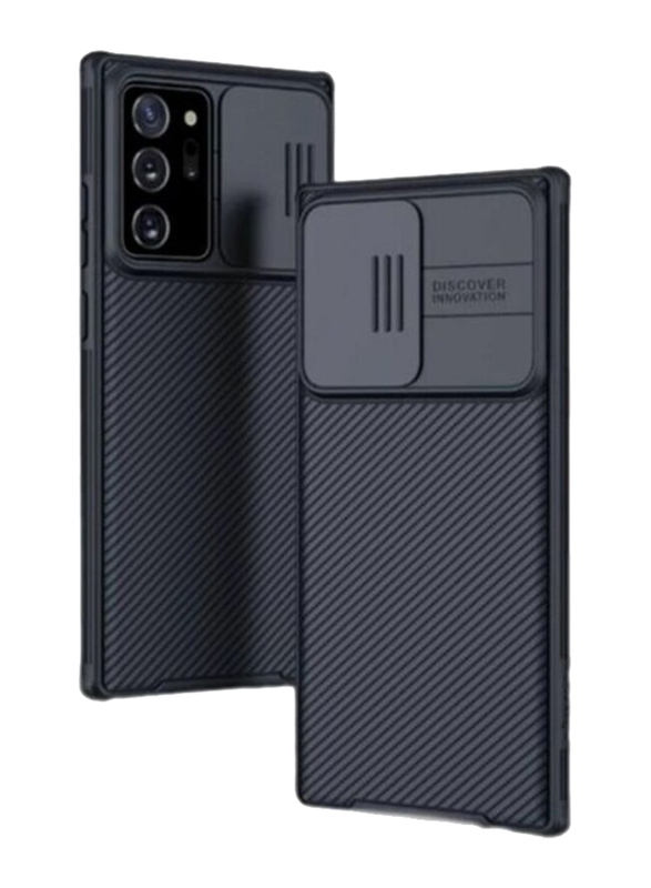 Nillkin Samsung Galaxy Note 20 Ultra CamShield Pro Hybrid TPU Mobile Phone Case Cover, Black