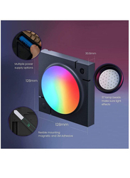 Cololight MIX Smart LED Light Panels RGB Quantum Lights APP Control Works with Alexa Google Assistant, Multicolour