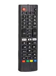 Remote Control for LCD/LED/Plasma TV, Black