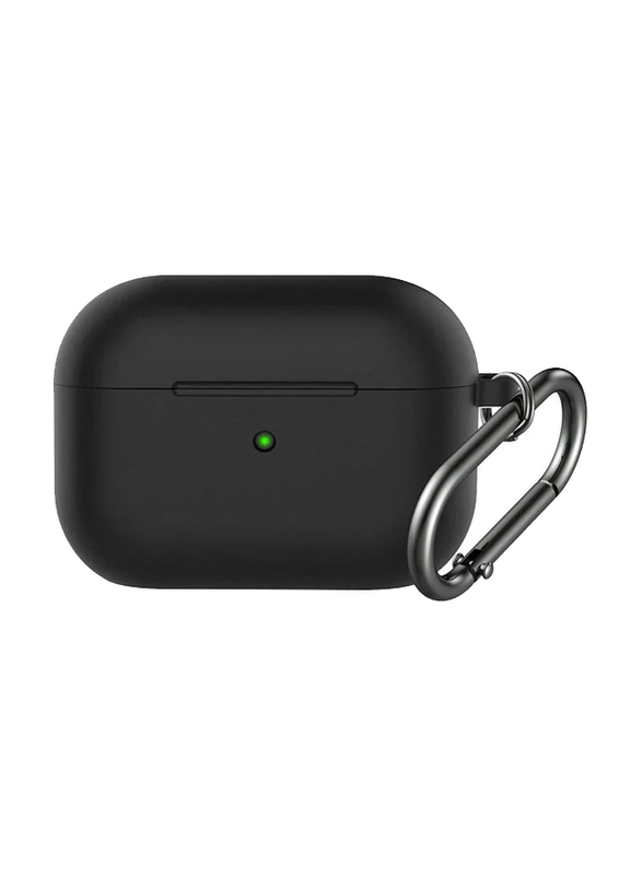 Apple AirPods Pro Soft Silicone Protective Case Cover, Black