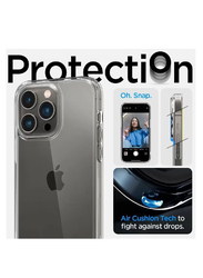 Apple iPhone 14 Pro Max Soft Silicone Shockproof Anti-Scratch Protective Mobile Phone Case Cover, Clear