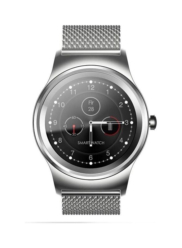 Waterproof Smartwatch Silver
