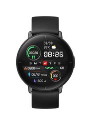 Mibro Lite Global Version Ultra-thin 1.3 inch AMOLED Touch Screen Heart Rate Blood Oxygen Monitor 230mAh 10 Day Battery Life IP68 Waterproof Smart Watch - Black