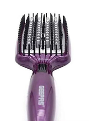 Geepas Ceramic High Quality Hair Dryer Brush, Purple