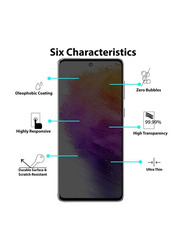 Samsung Galaxy A13 5G Anti Scratch Bubble Free Privacy Tempered Glass Mobile Phone Screen Protector, Black