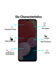 Samsung Galaxy A33 5G Privacy Full Coverage Tempered Glass Mobile Phone Screen Protector, Black