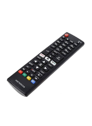 Remote Control for LG LED/LCD/Plasma/3D Smart TVs AKB75095308, Black