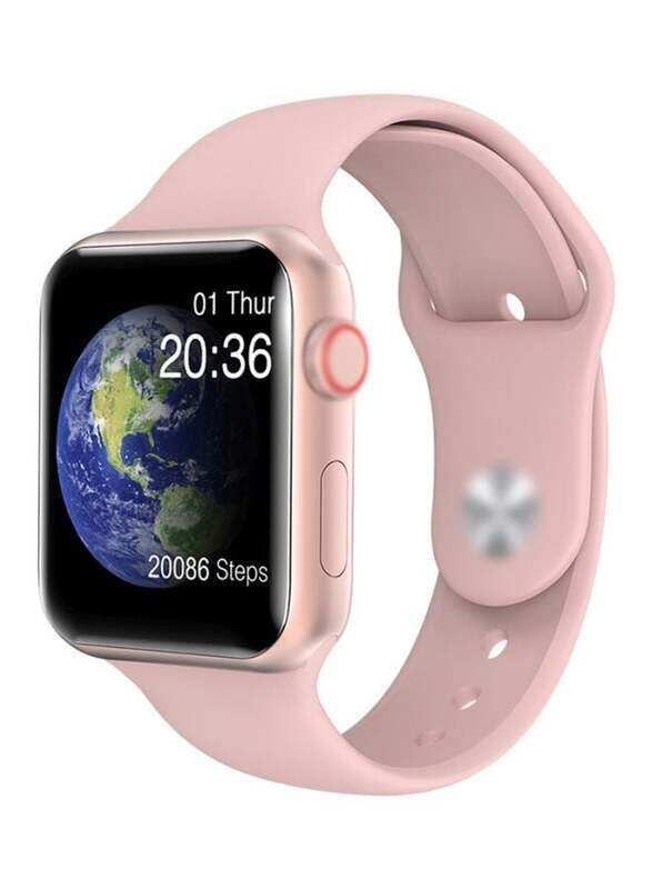 

Generic 1.3-inch Display Touchscreen Smartwatch, V10, Pink