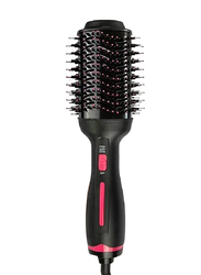 Arabest Professional One-Step Blow Dryer Brush for Styling and Frizz Control, Black