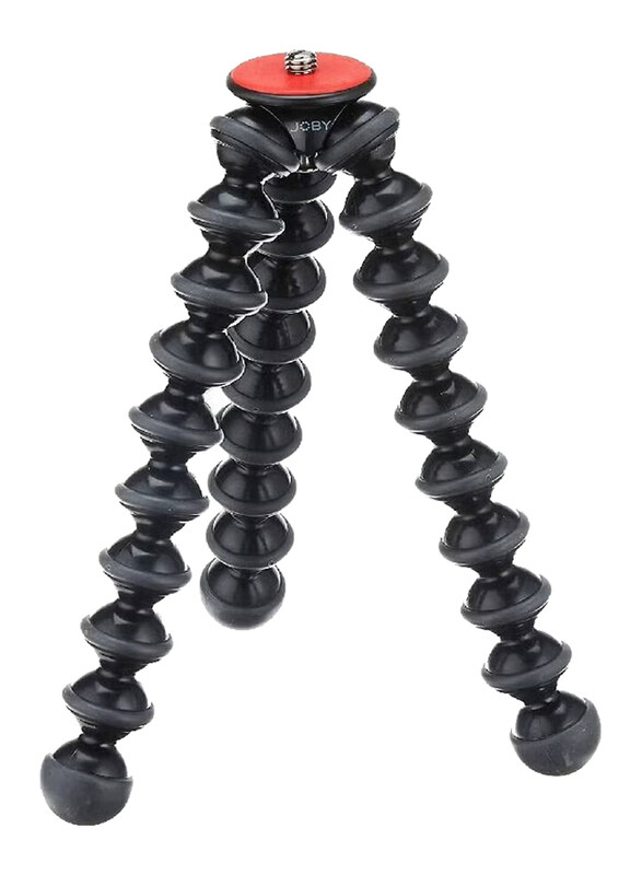 Gorillapod Premium Flexible Tripod Stand for Pro Grade DSLR Cameras, Black