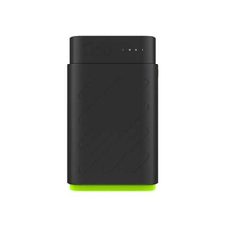 Goui 10000mAh Hero Plus 10 Fast Charging Power Bank with Qualcomm 3.0 Technology and Micro-USB Input, 20W, Black