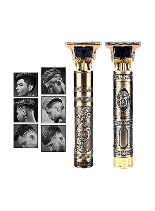 

XiuWoo Cordless Barber Trimmer, Gold