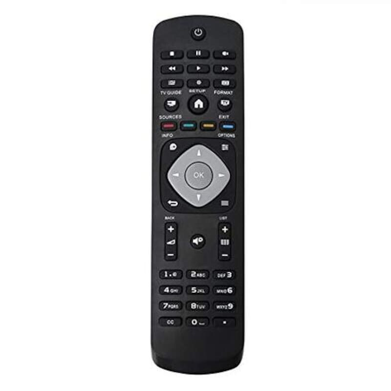 

Generic Universal Controller Replacement TV Remote Control for Philips LCD/LED Smart TV, Black