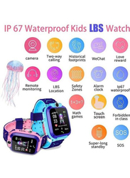 Waterproof Kids Smartwatch, Blue