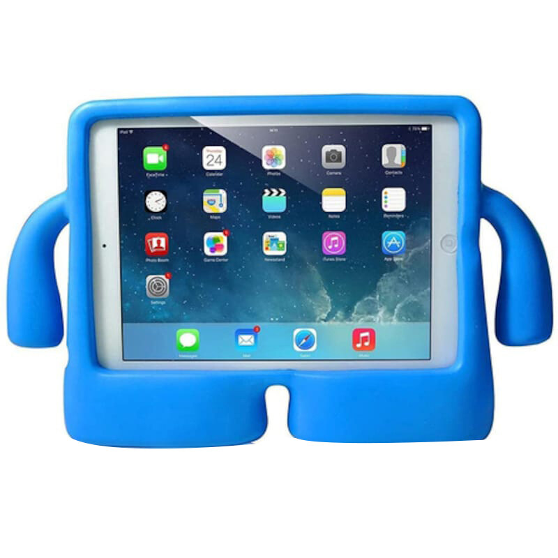 

Generic Apple iPad 10.2/10.5 Silicone Tablet Case Cover, Blue