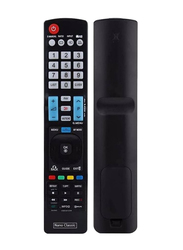 ICS Replacement Remote Control Fit for LCD LED LG Smart TV, Black