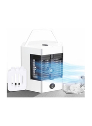 Portable Mini Desktop Humidifier Cooler with Adjustable Modes, White