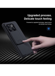 Nillkin OnePlus Ace Pro/10T 5G Cam Shield Pro Slide Camera Protection Mobile Phone Case Cover, Black