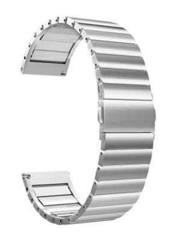 

Generic Elite Ceramic Band for Huawei Watch Gt2/Gt/Honor Magic 2, Silver