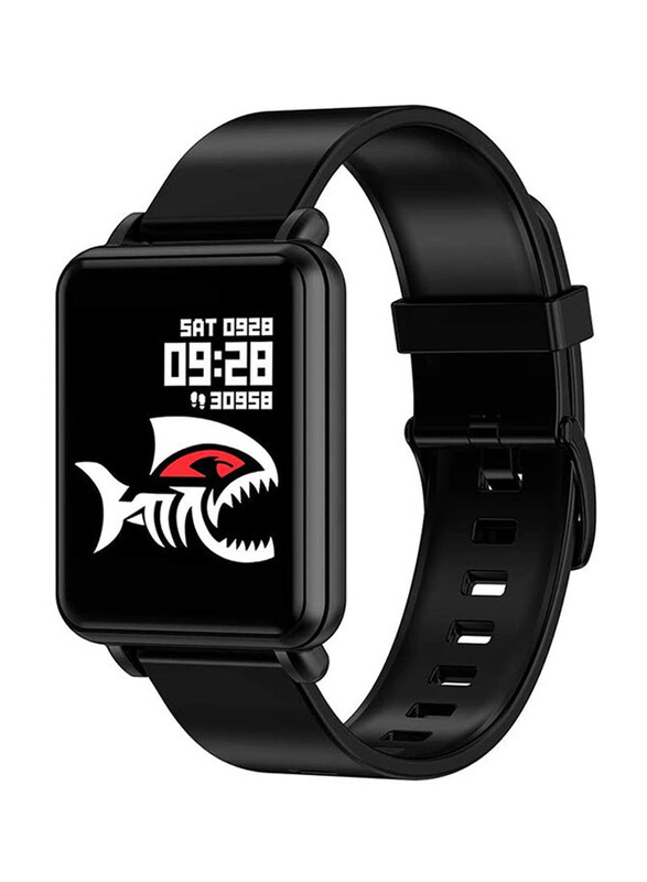 

Generic Phone L1S Smartwatch, 1.3 Inch Touch Screen, IP68, Fitness Tracker, 25 Days Standby, Black