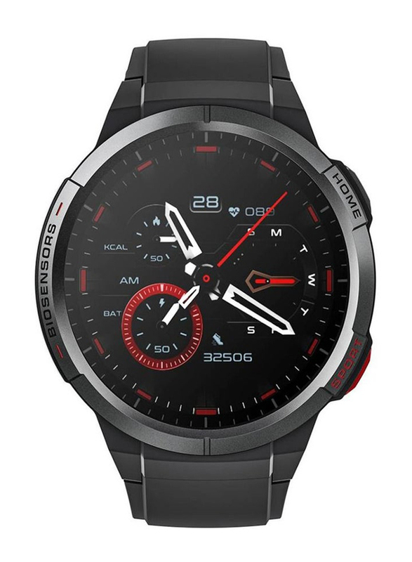 

Mibro GS 36mm Smartwatch, GPS Sports, AMOLED HD Display, 24-Day Ultra-Long Battery Life, 70 Sports Modes, Black