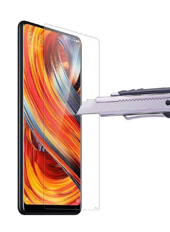 Xiaomi Mi Mix 2 Tempered Glass Screen Protector, Clear