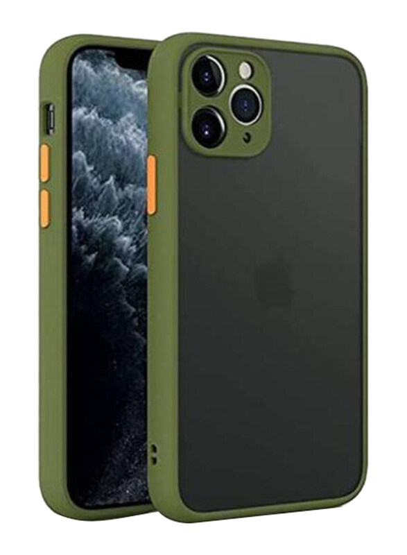 

Generic Apple iPhone 13 Pro Protective Matte Mobile Phone Case Cover, Green