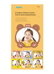 XiuWoo Instant Print Kids Camera with TF Card Print Paper, 26MP, Blue